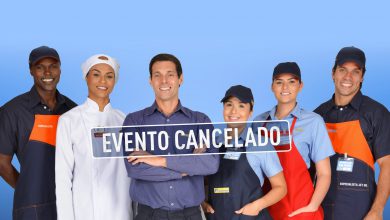 Photo of Eventos cancelados em razão da pandemia