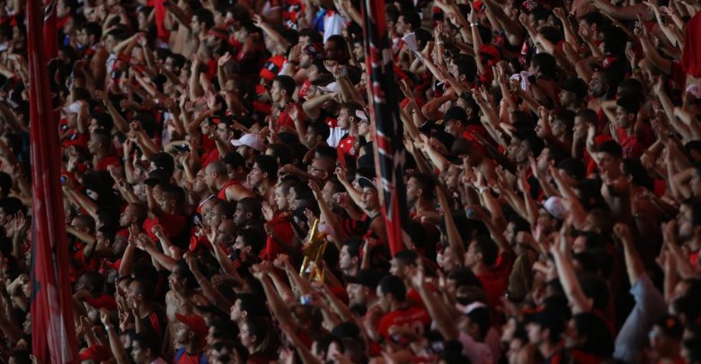 Torcida do Flamengo no Brasileirão