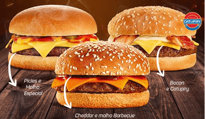 Nova Linha Burger am/pm