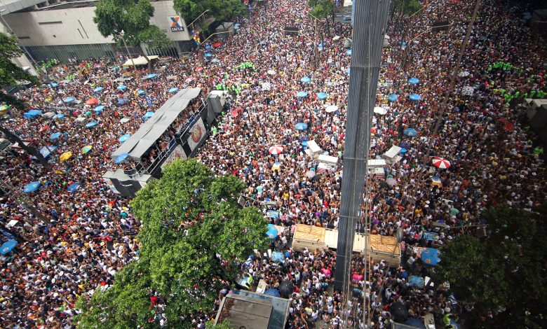 Blocos são o encanto do Carnaval do Rio de Janeiro