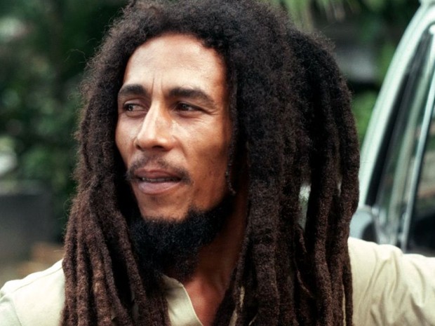 Bob Marley, um dos principais nomes do reggae